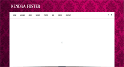 Desktop Screenshot of kendrafoster.net